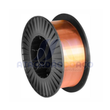 Solda Mig Rolo 05kg - 0.8mm (Balmer)