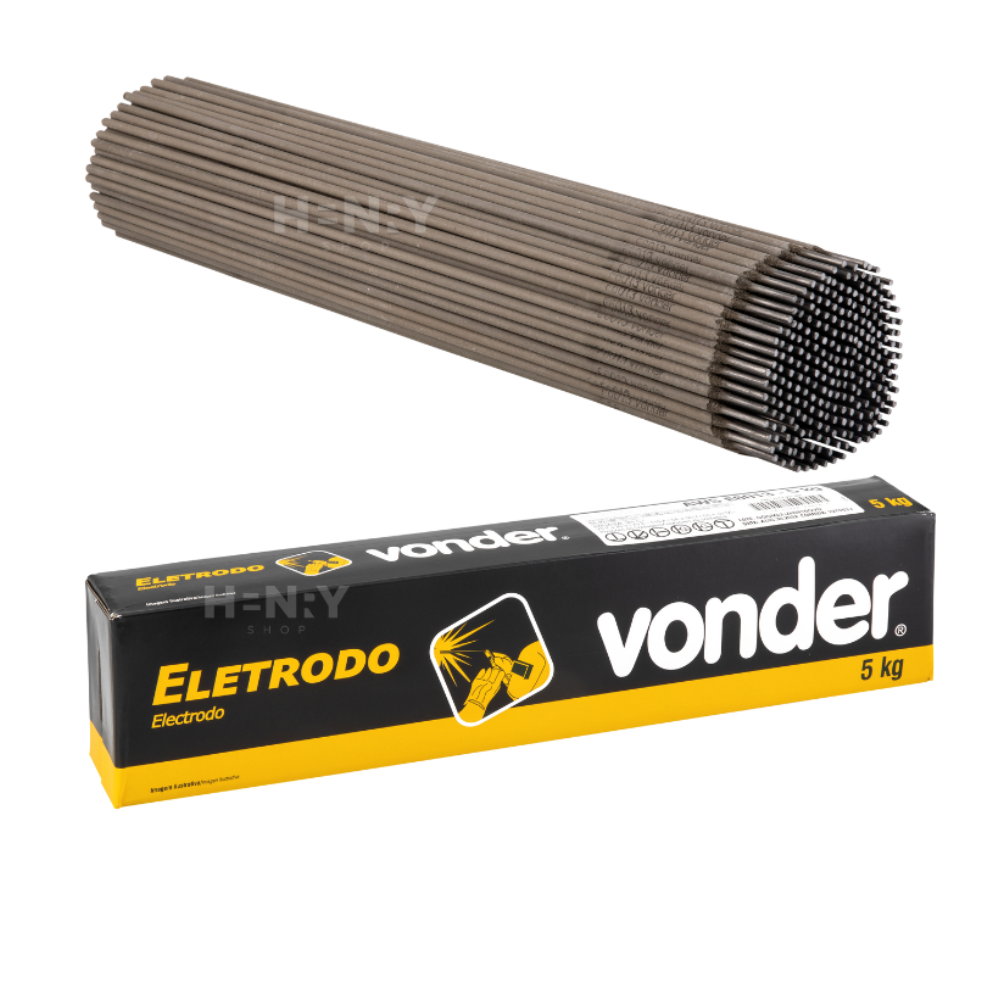 Solda Serralheiro 6013 - 2.50 Fina (Vonder)