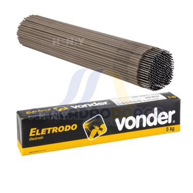 Solda Serralheiro 6013 - 2.50 Fina (Vonder)