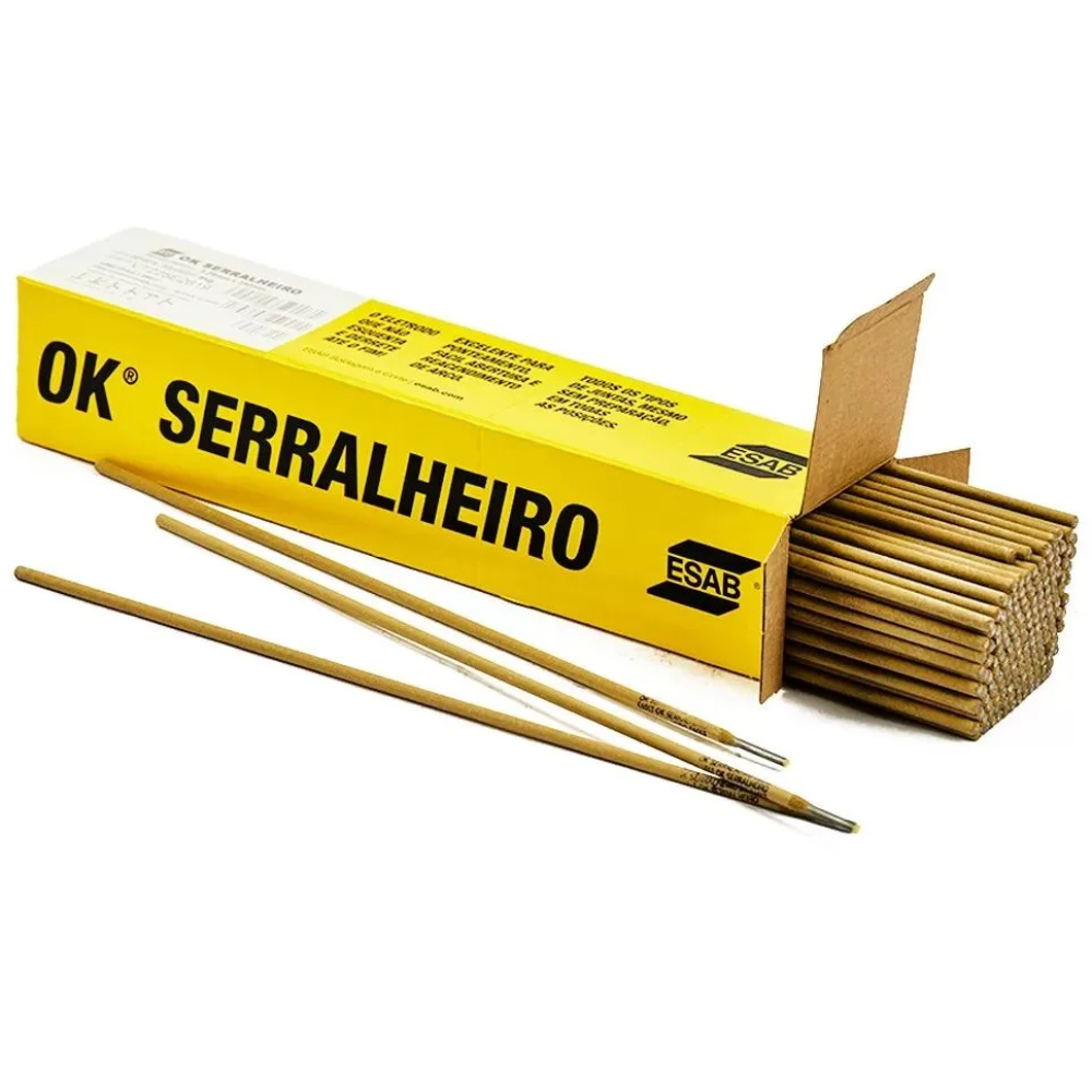 Solda Serralheiro 6013 - 2.50 Fina (Esab)