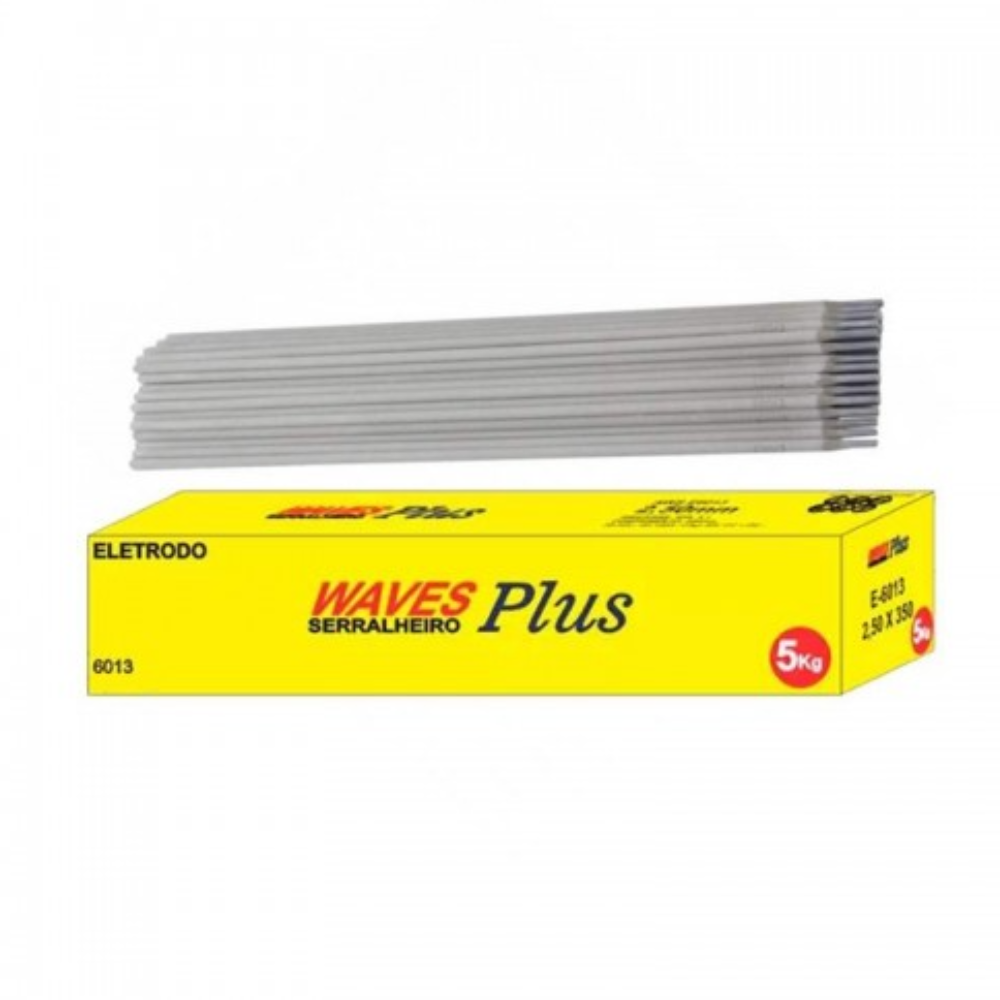Solda Serralheiro 6013 - 3.25 Grossa (Waves Plus)
