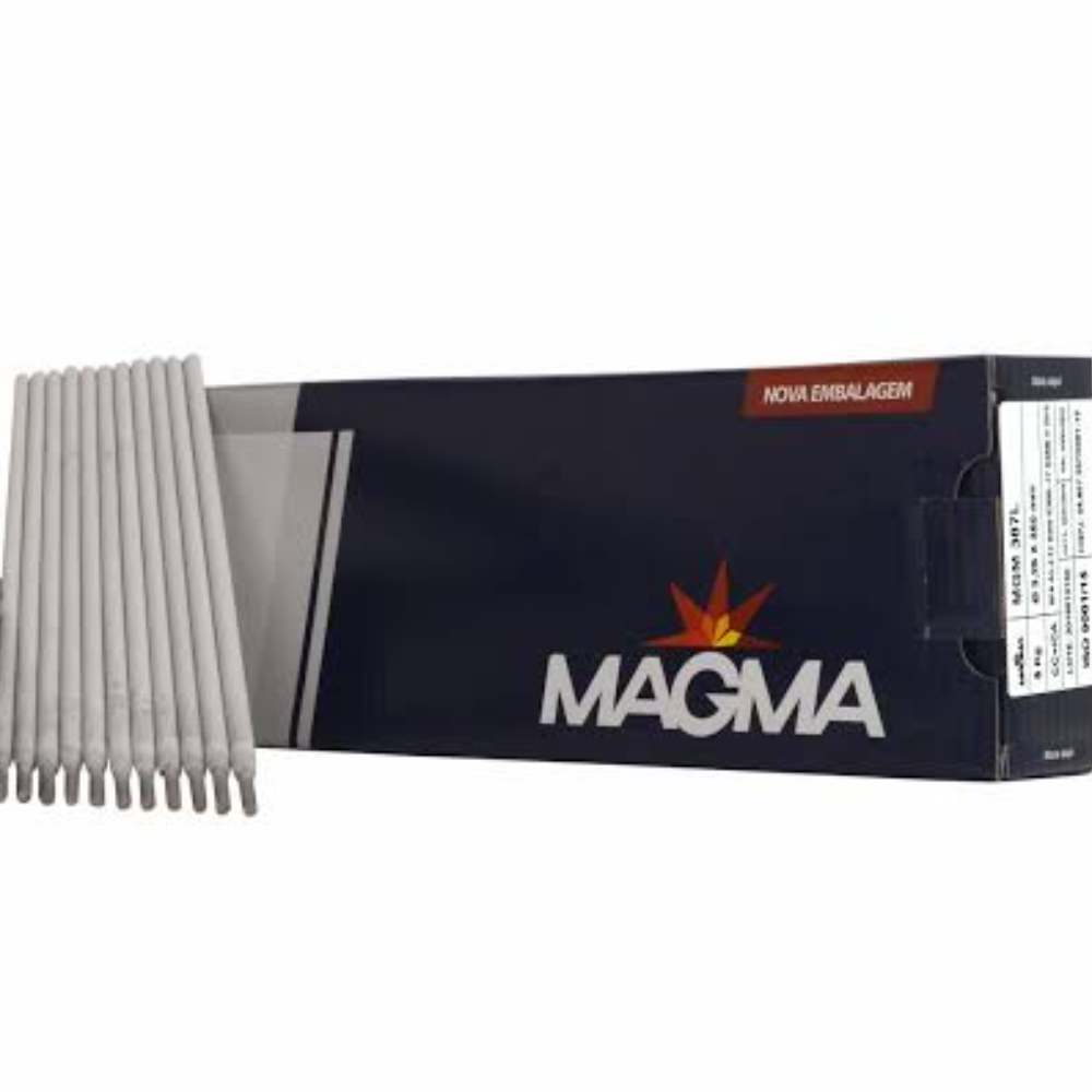 Solda Serralheiro 387 Inox - 3.25 Grossa (Magma)