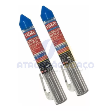 Estanho em Fio P/ Solda (Fame)