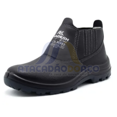 Bota Bico Plastico Nº 39 (Kadesh)
