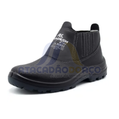 Bota Bico Plastico Nº 42 (Kadesh)