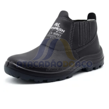 Bota Bico Plastico Nº 43 (Kadesh)