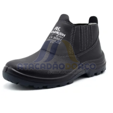 Bota Bico Plastico Nº 44 (Kadesh)