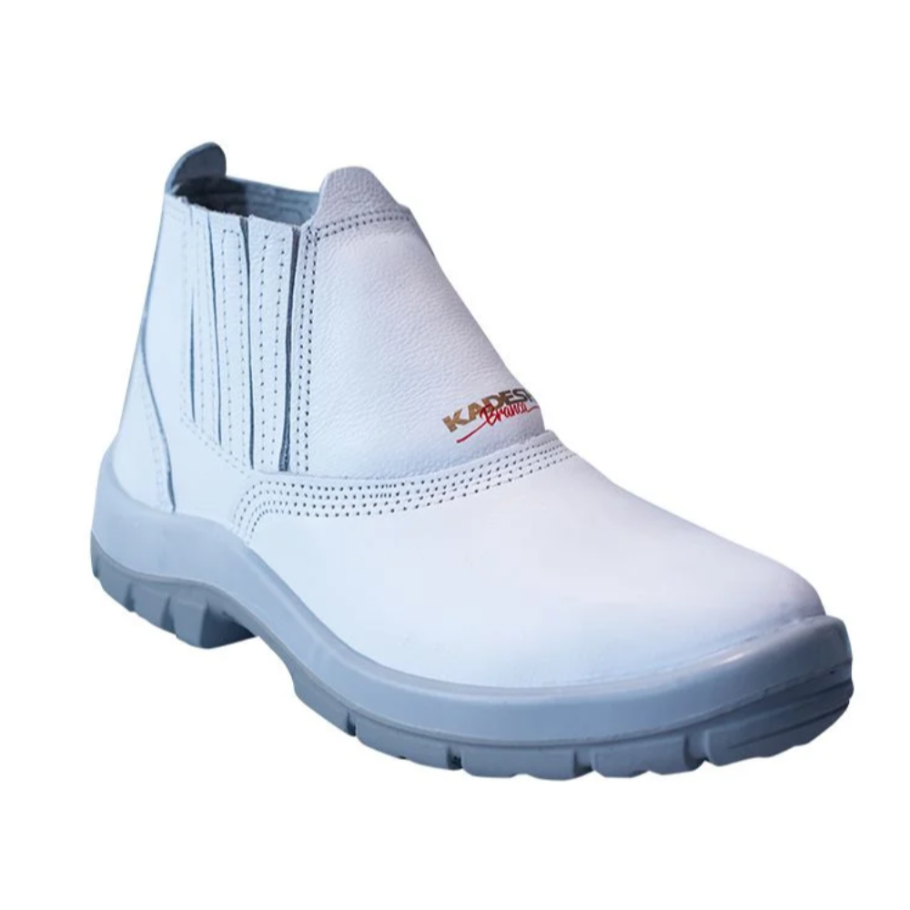 Bota Bico Plastico Branco N° 40 (Kadesh)