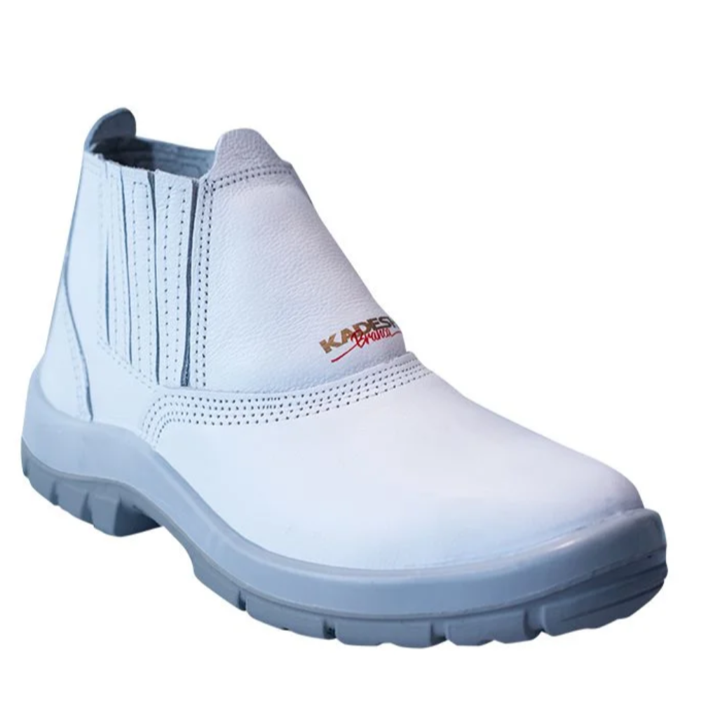Bota Bico Plastico Branco N° 44 (Kadesh)