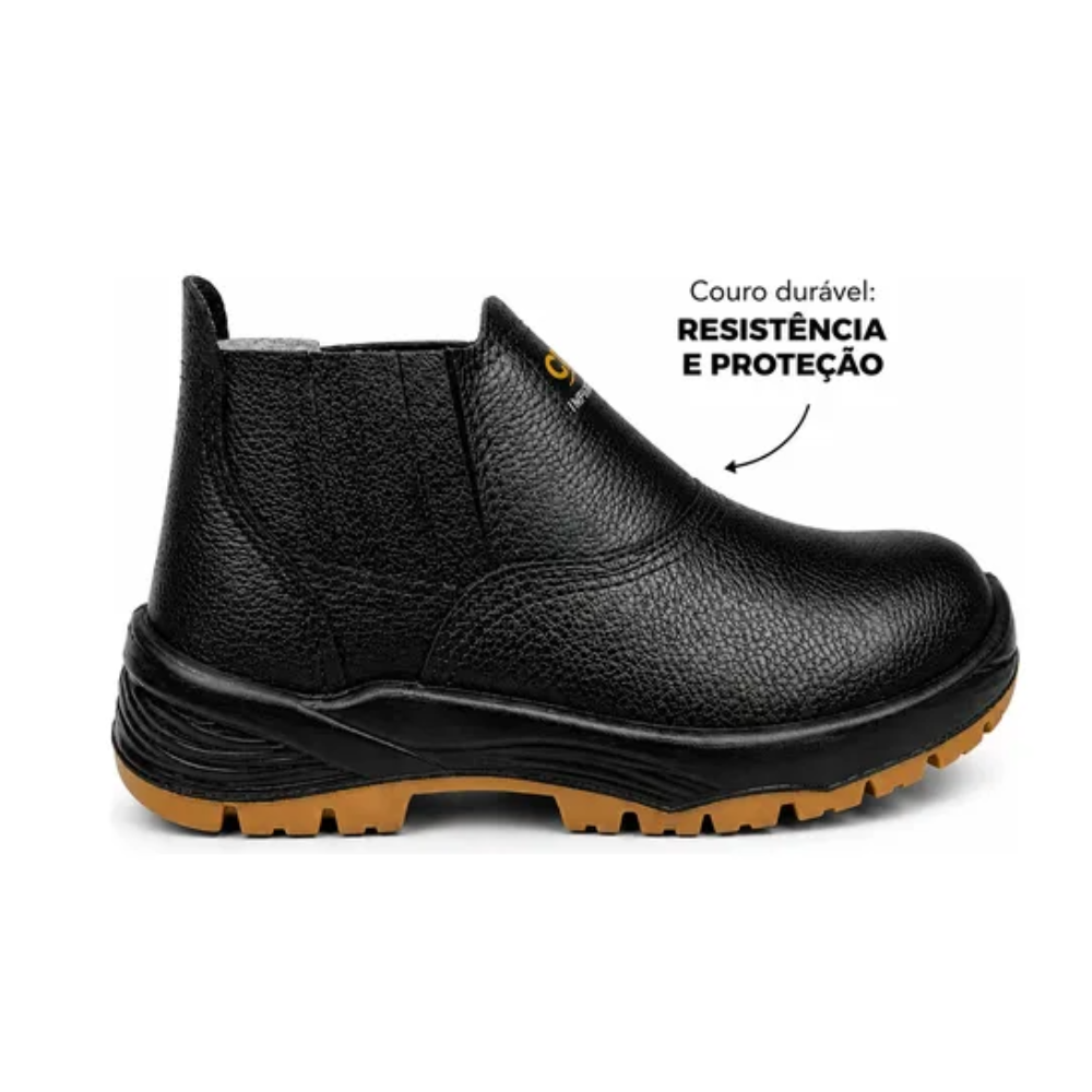 Bota Bico Plastico Infinity Nº 37 (Crival)
