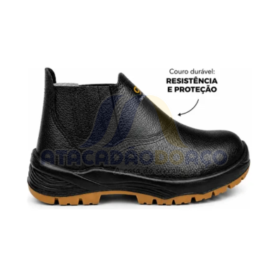 Bota Bico Plastico Infinity Nº 37 (Crival)