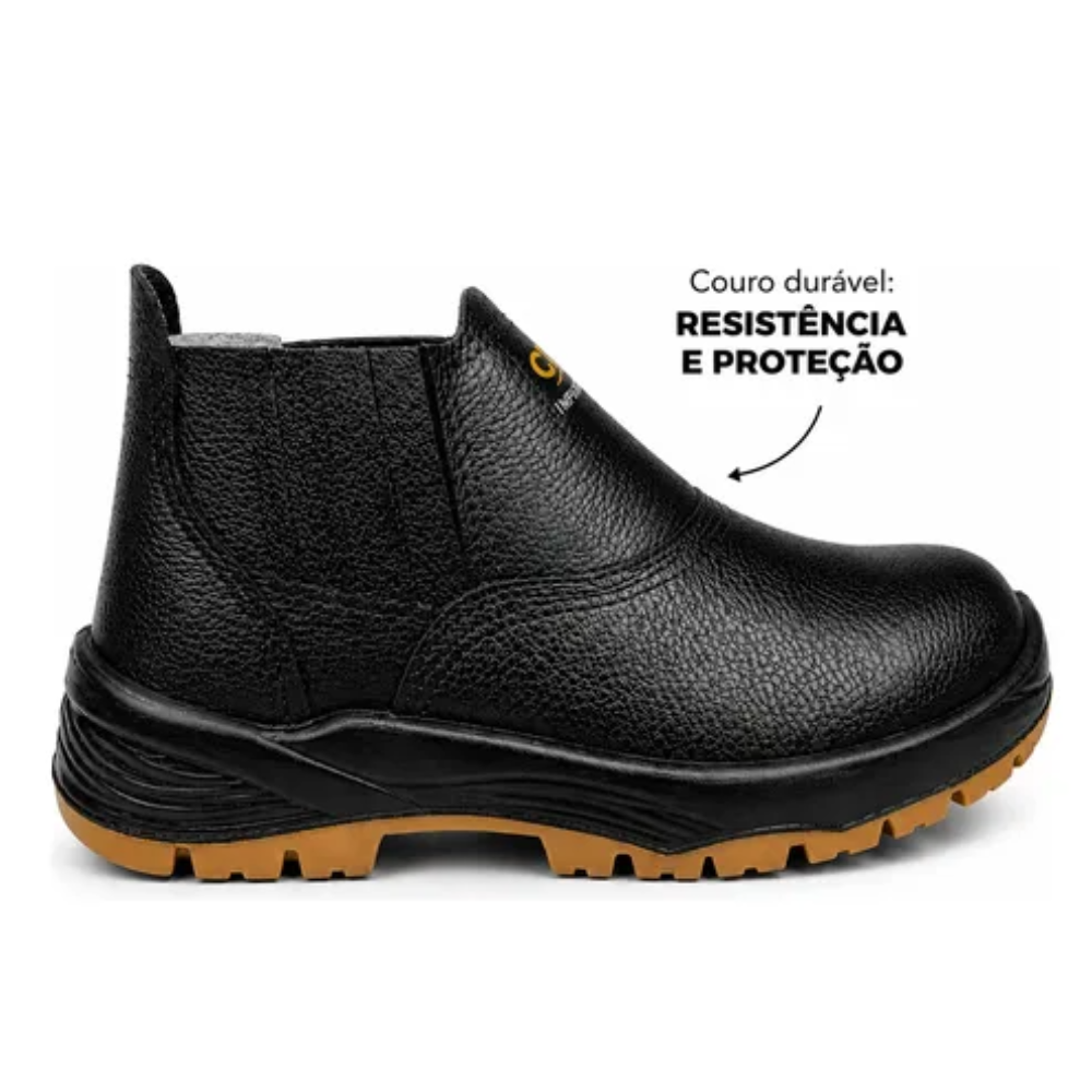 Bota Bico Plastico Infinity Nº 38 (Crival)