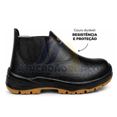 Bota Bico Plastico Infinity Nº 38 (Crival)