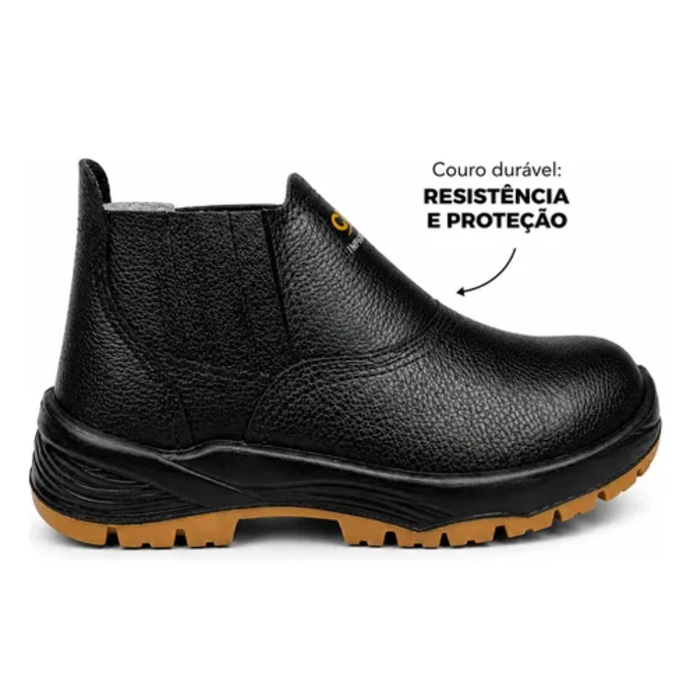 Bota Bico Plastico Infinity Nº 39 (Crival)