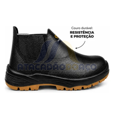 Bota Bico Plastico Infinity Nº 39 (Crival)