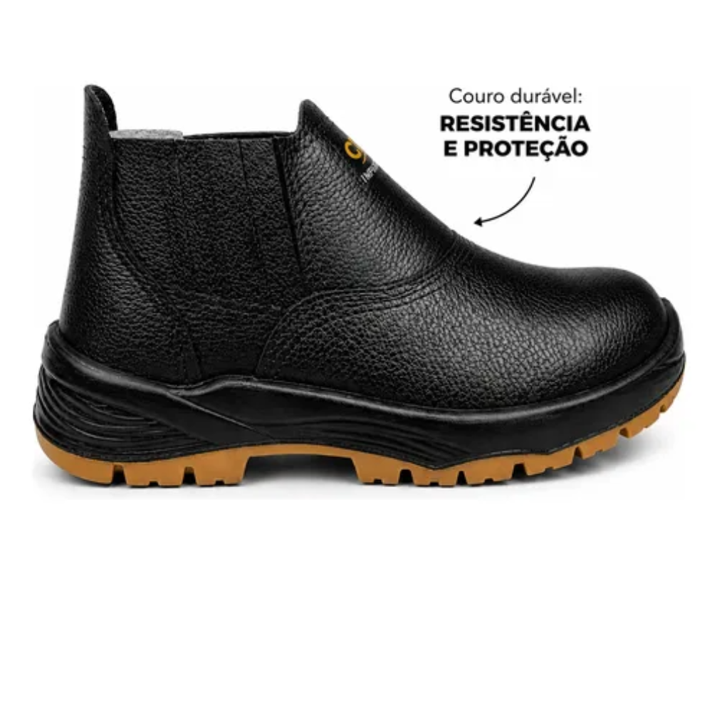 Bota Bico Plastico Infinity Nº 40 (Crival)