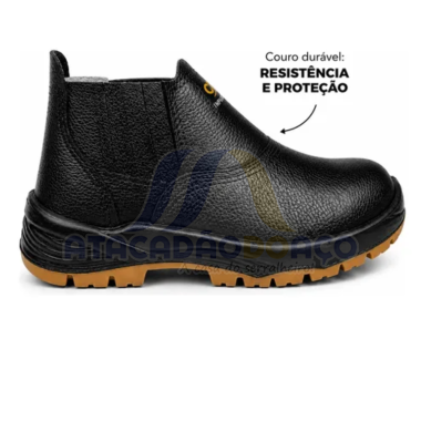 Bota Bico Plastico Infinity Nº 40 (Crival)