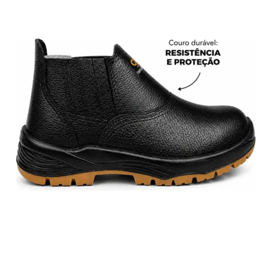 Bota Bico Plastico Infinity Nº 41 (Crival)