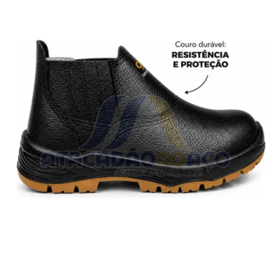 Bota Bico Plastico Infinity Nº 41 (Crival)