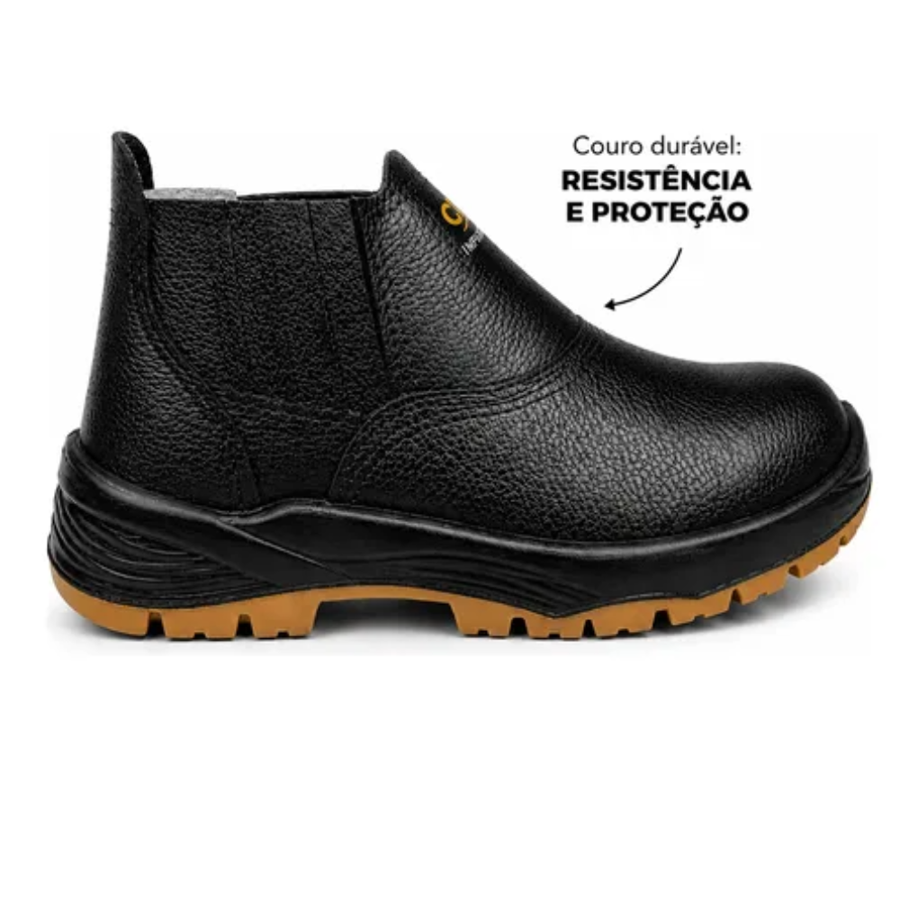 Bota Bico Plastico Infinity Nº 42 (Crival)