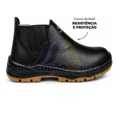 Bota Bico Plastico Infinity Nº 42 (Crival)