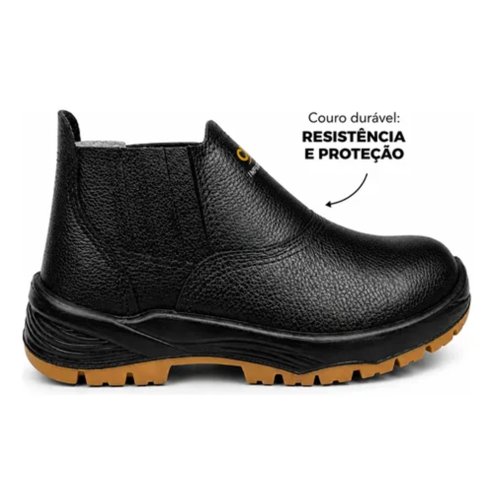 Bota Bico Plastico Infinity Nº 43 (Crival)