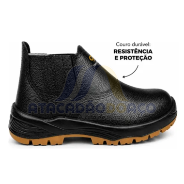 Bota Bico Plastico Infinity Nº 43 (Crival)