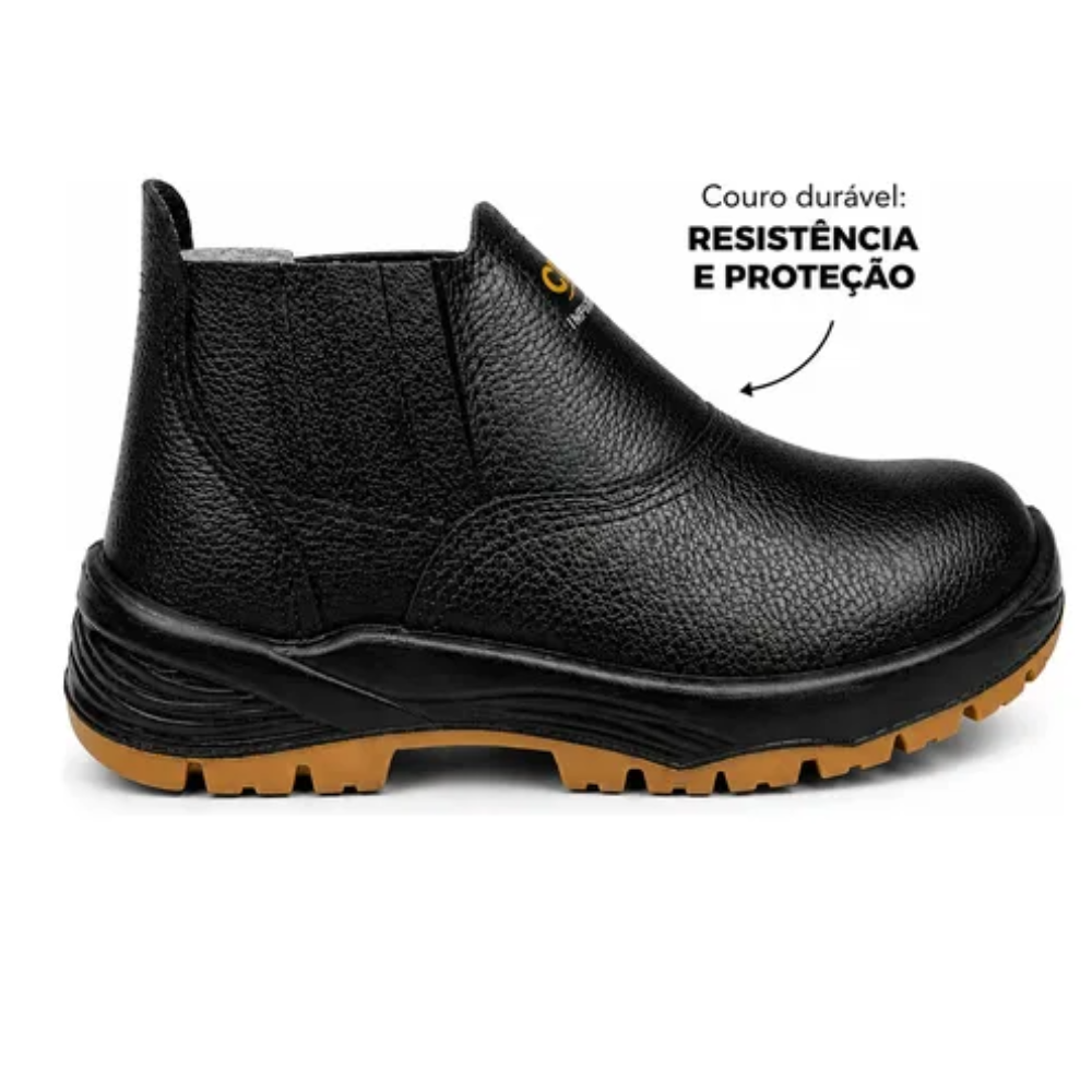 Bota Bico Plastico Infinity Nº 44 (Crival)