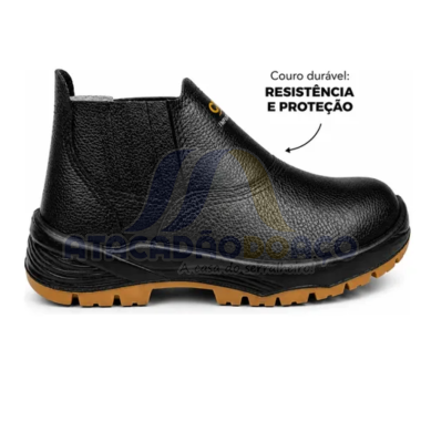 Bota Bico Plastico Infinity Nº 44 (Crival)