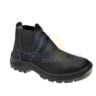 Bota C/ Ela S/ Bico- N° 39 (Proteplus)