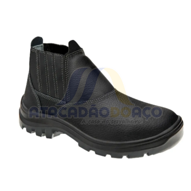 Bota C/ Ela S/ Bico- N° 40 (Proteplus)