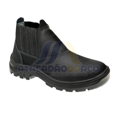 Bota C/ Ela S/ Bico- N° 41 (Proteplus)