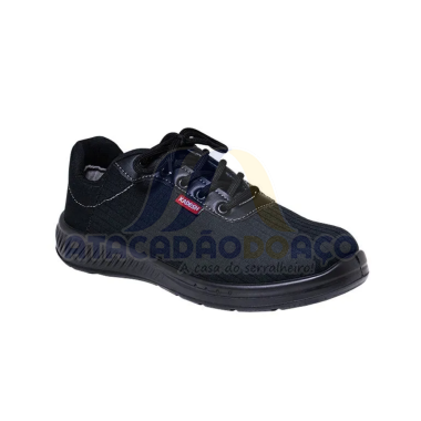 Tenis Safe Tech Preto N° 38 (Kadesh)