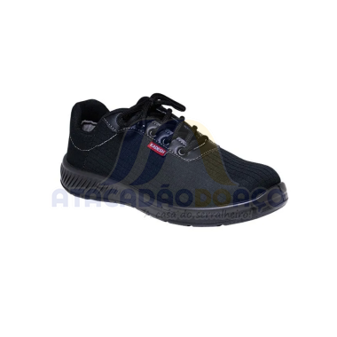 Tenis Safe Tech Preto N° 39 (Kadesh)