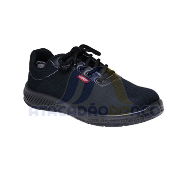 Tenis Safe Tech Preto N° 40 (Kadesh)