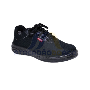 Tenis Safe Tech Preto N° 41 (Kadesh)