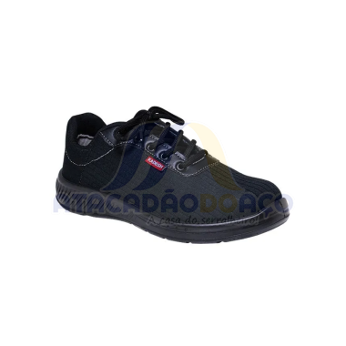 Tenis Safe Tech Preto N° 42 (Kadesh)