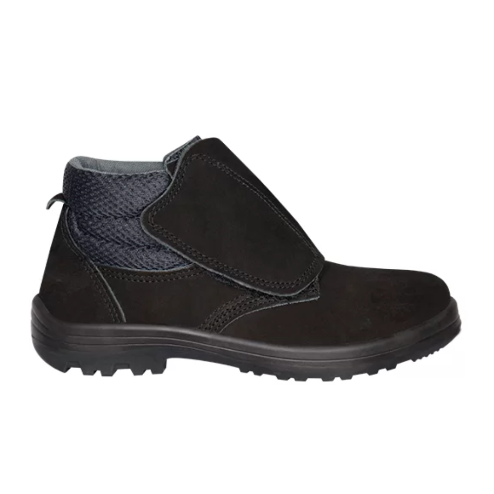 Botina de Velcro Preto N° 37 (Kadesh)