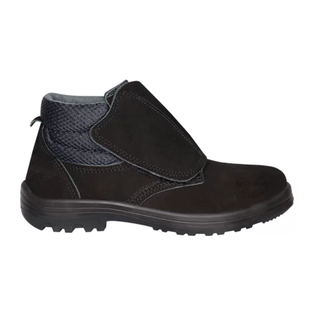 Botina de Velcro Preto N° 38 (Kadesh)