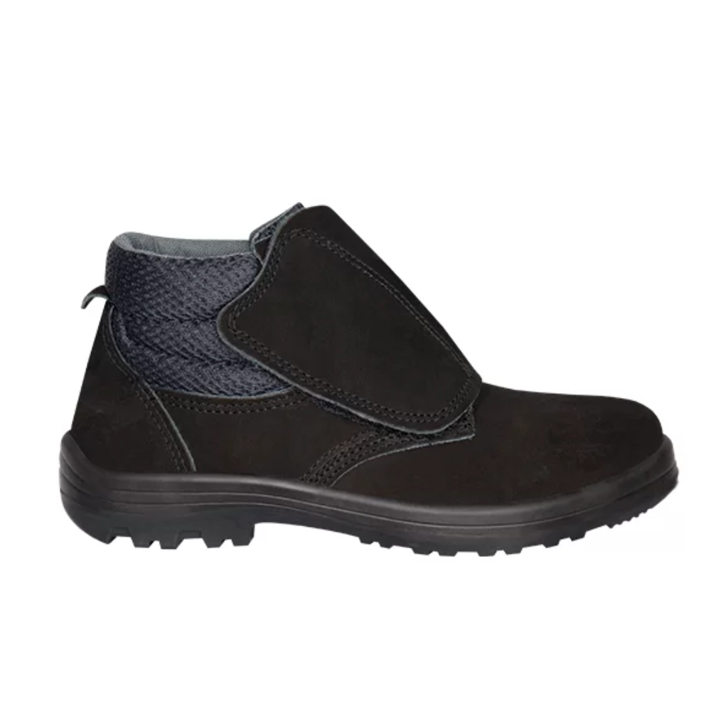 Botina de Velcro Preto N° 39 (Kadesh)