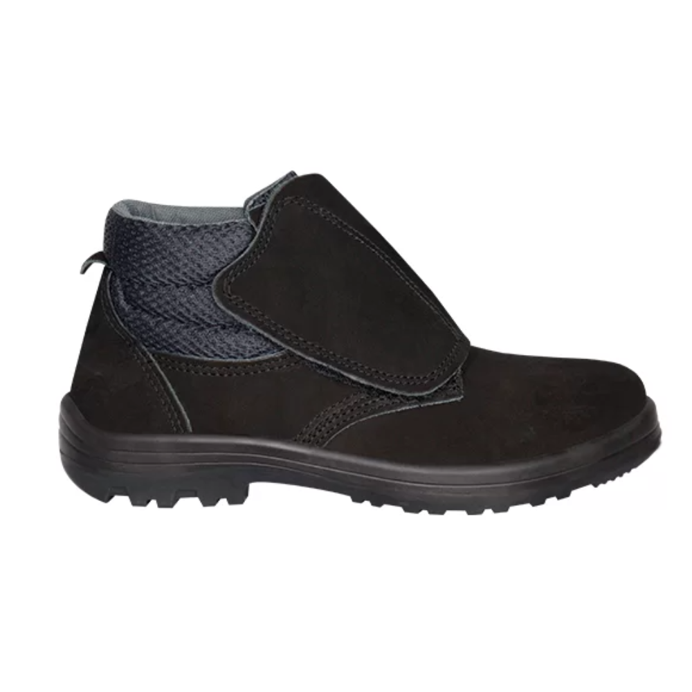 Botina de Velcro Preto N° 40 (Kadesh)