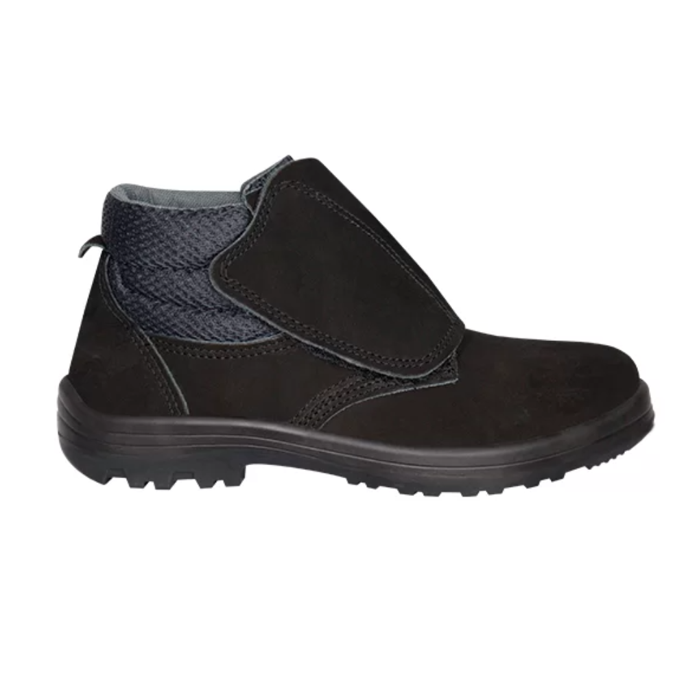 Botina de Velcro Preto N° 41 (Kadesh)