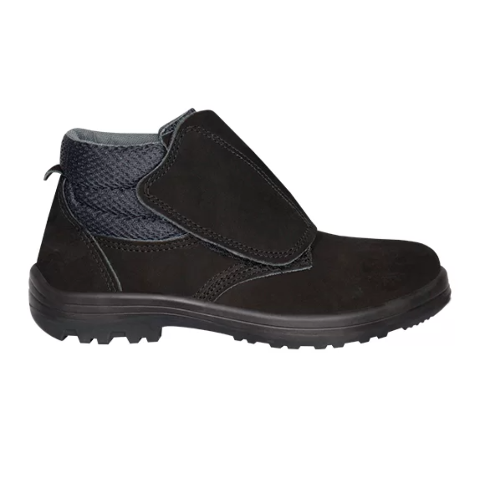 Botina de Velcro Preto N° 42 (Kadesh)