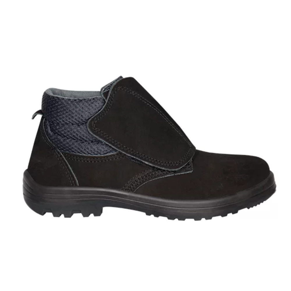 Botina de Velcro Preto N° 43 (Kadesh)