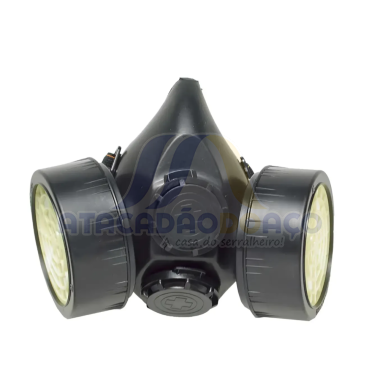 Respirador Semi Facial P/02 Filtros CA-31722 (Carbografite)