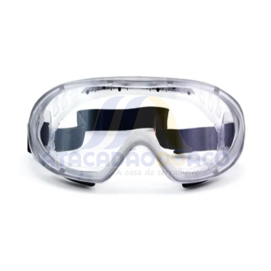 Oculos de Prot. Euro Transp. Ampla Visao (ValePlast)