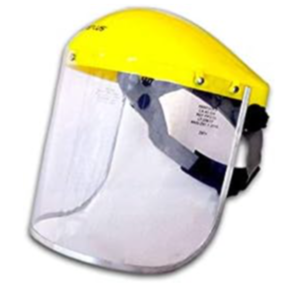 Visor P/ Protetor Facial Incolor (Proteplus)