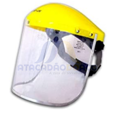 Visor P/ Protetor Facial Incolor (Proteplus)