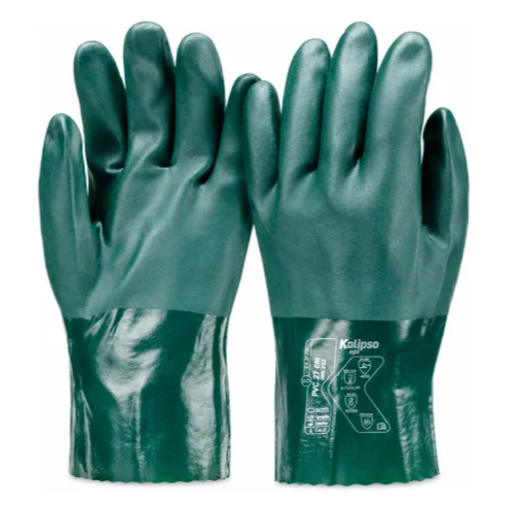 Luva Pvc Verde 27cm (Kalipso)