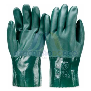 Luva Pvc Verde 27cm (Kalipso)
